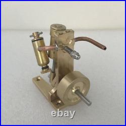 Vertical Cylinder Double Act Steam Engine Motor Toy Steam Heat Generator Motor