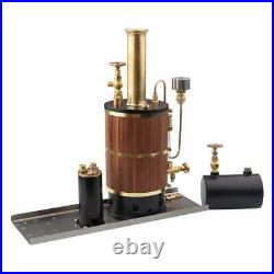 Vertical Steam Boiler 230ML For Ship Marine Steam Engine Motor Model Educational