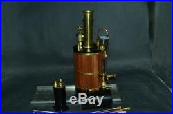 Vertical boiler steam boiler models For Marine Steam Engine