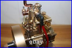 Vertical single cylinder engine(H73)model