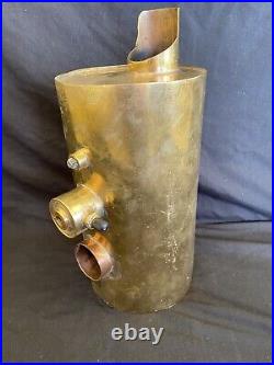 Vintage 12 Boiler For Model Steam Engine Parts Estate Find Bassett Lowke Toy