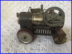 Vintage 1920's Weeden #646 Steam Engine Tractor Roller (PARTS or RESTORATION)
