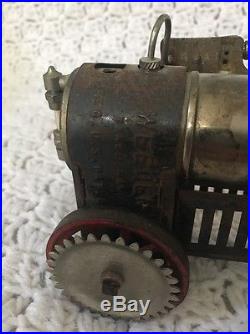 Vintage 1920's Weeden #646 Steam Engine Tractor Roller (PARTS or RESTORATION)