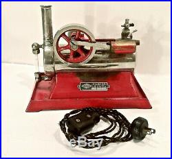 Vintage 1920s Empire B30 Toy Steam Engine Works Nice LOOK & READ