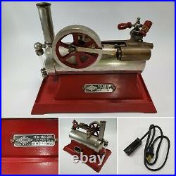Vintage 1920s Empire Metal Ware B30 Steam Engine & Wilesco Woodworking Tools