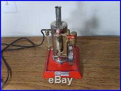 Vintage 1921 Empire Metal Ware Corp Model B31 Toy Steam Engine Beautiful Working