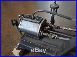 Vintage 1930's Doll & Co 365/1 Horizontal Dual Cylinder Model Steam Engine