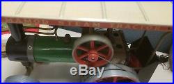 Vintage 1960's Mamod Traction Engine Steam Engine Tractor TE1A