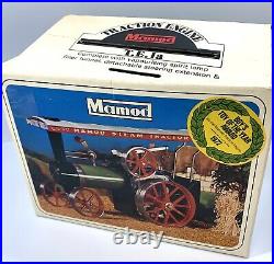 Vintage 1960's Mamod Traction Engine Steam Engine Tractor TE1A With original box