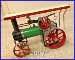 Vintage 1960's Mamod Traction Engine Steam Engine Tractor TE1A original box