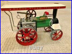 Vintage 1960's Mamod Traction Engine Steam Engine Tractor TE1A original box