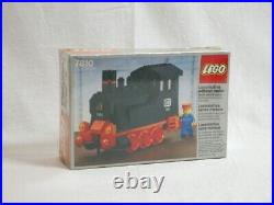 Vintage 1980 LEGO Push-Along Steam Engine #7810