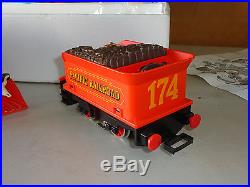 Vintage 1988Playmobil 4054 Pacific Railroad Western Train Steam Engine MINTY