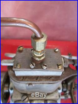 Vintage 2 Cylinder V-Steam Engine