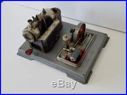 Vintage 60's Wilesco Miniature Marine Steam Engine West Germany 10x8x5.5 Works