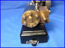 Vintage ANTIQUE STUART STEAM ENGINE STATIONARY CAST IRON TOYS OILERS BRASS