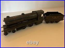 Vintage Antique 1931 Bowman 4-4-0 Live Steam O-GA Locomotive & Tender Toy Train