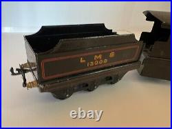 Vintage Antique 1931 Bowman 4-4-0 Live Steam O-GA Locomotive & Tender Toy Train