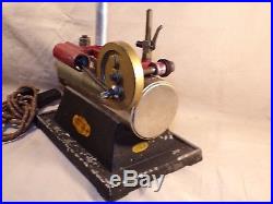 Vintage / Antique Ind-X Electric Toy Steam Engine