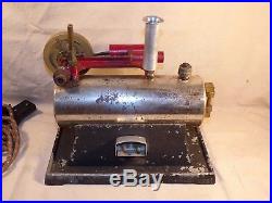 Vintage / Antique Ind-X Electric Toy Steam Engine