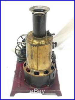 Vintage Antique Model No. 49 Weeden Live Steam Engine 1898