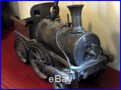 Vintage Antique Pre war Live Steam Engine Train Locomotive Schronner 1895