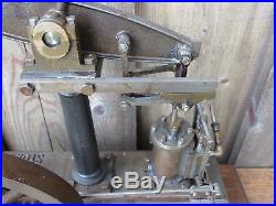 Vintage Antique Toy Stuart Turner Beam Steam Engine with Accessories