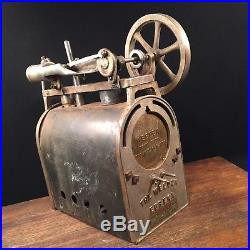 Vintage Antique Toy The Weeden Eureka 32 USA Steam Engine PRIORITY MAIL