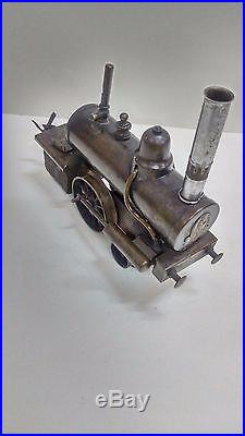 Vintage Antique Very Rare Collectible steam engine toy train
