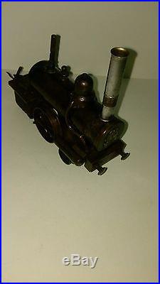 Vintage Antique Very Rare Collectible steam engine toy train