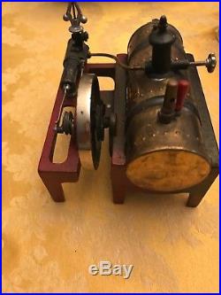 Vintage Antique Weeden Model #14 Toy Steam Engine