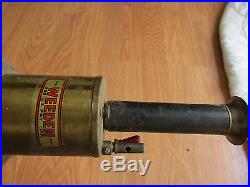Vintage Antique Weeden Steam Engine Boiler 10 1/2 with Whistle (t)