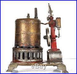 Vintage Antique Weeden USA Metal Model Steam Engine 7 Tall