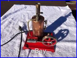 Vintage Antique toy Empire steam engine B92 RARE. Doll, weeden