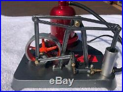 Vintage Antique toy steam engine junior engineer S E 100. Empire. Doll. Weeden