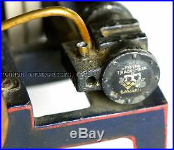 Vintage Bavard Toy Steam Engine, Family Item Last Used 1920's 2012