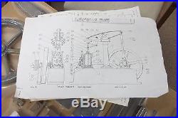 Vintage Beam cast iron steam engine kit Stuart Turner LTD England plus more look