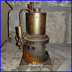 Vintage Buddy L 1920's Rare Train Lantern Metal Toy Steam Engine