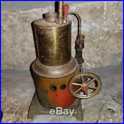 Vintage Buddy L or Weeden 1920's Rare Train Lantern Metal Toy Steam Engine