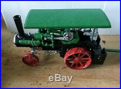 Vintage Case Steam Engine Toy Tractor W Water Wagon Irvins Model Shop