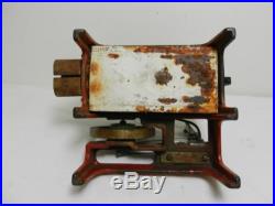 Vintage Cast Iron WEEDEN MFG. Co. Steam Engine Toy Model 647