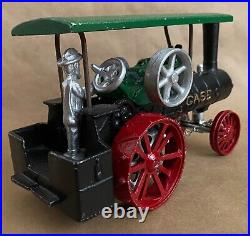 Vintage Collectible Case Steam Engine Tractor Rare Decorative Metal Tractor