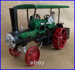 Vintage Collectible Case Steam Engine Tractor Rare Decorative Metal Tractor