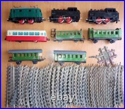 Vintage Collectible Toy Railways GDR Electric Train Steam Locomotive (251)
