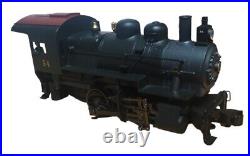 Vintage Die-Cast Kline O-Scale K-3180-0094W PA A5 Steam Engine Train & Tender