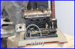 Vintage Doll horizontal steam engine, Model 348/5 Produced 1937