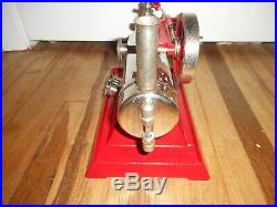 Vintage EMPIRE Metal Ware B30 115 V Live Steam Engine Toy BEAUTIFUL