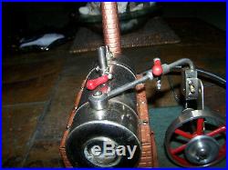 Vintage Electric JENSEN TOY Steam Engine Model Style #70