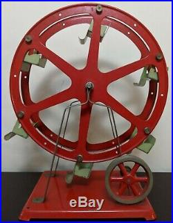Vintage Empire B47 Live Steam Engine Driving Accessory Ferris Wheel Toy