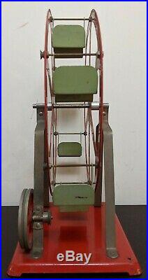 Vintage Empire B47 Live Steam Engine Driving Accessory Ferris Wheel Toy
